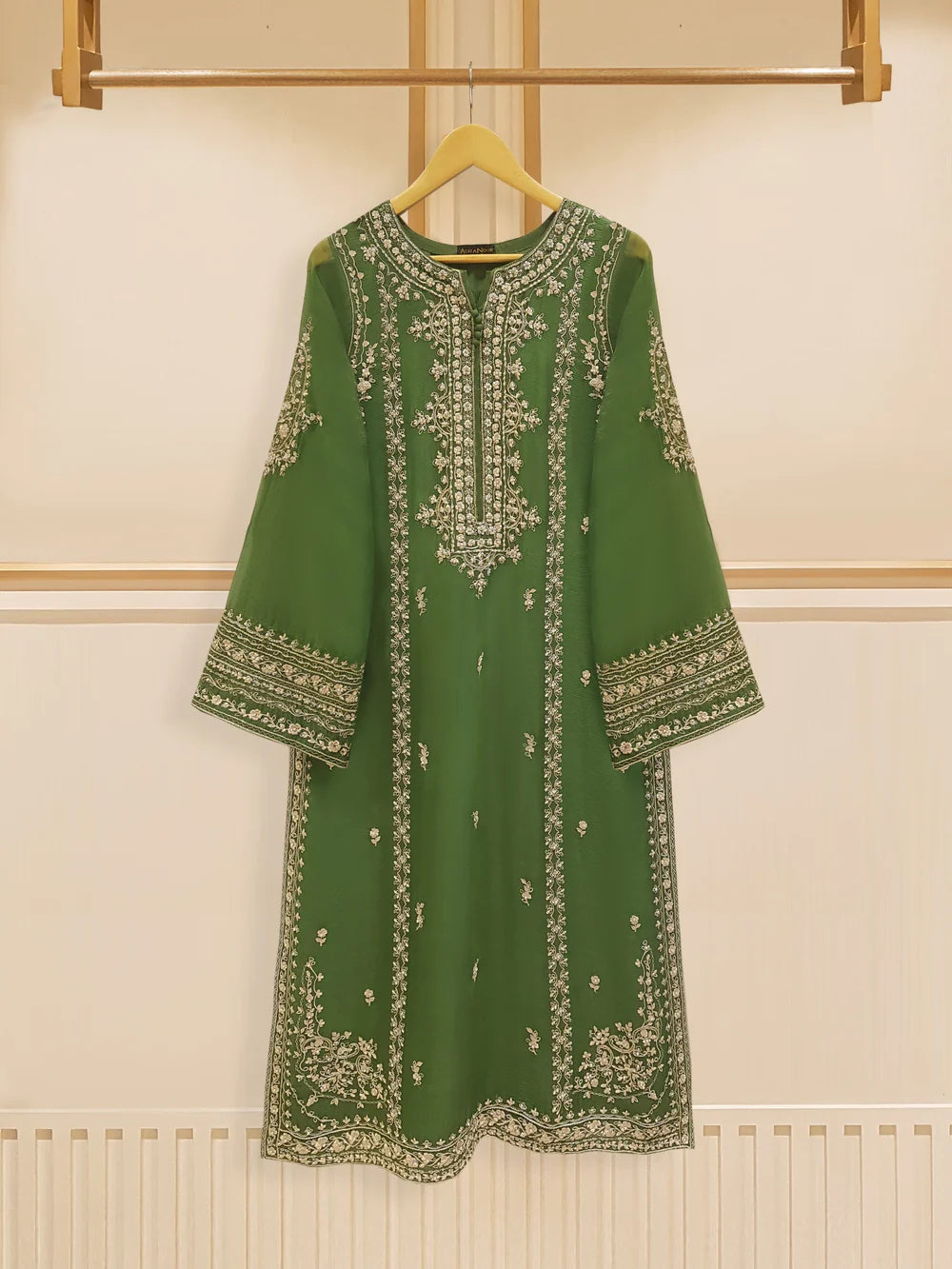3 PIECE - EMBROIDERED CHIFFON SUIT S108811