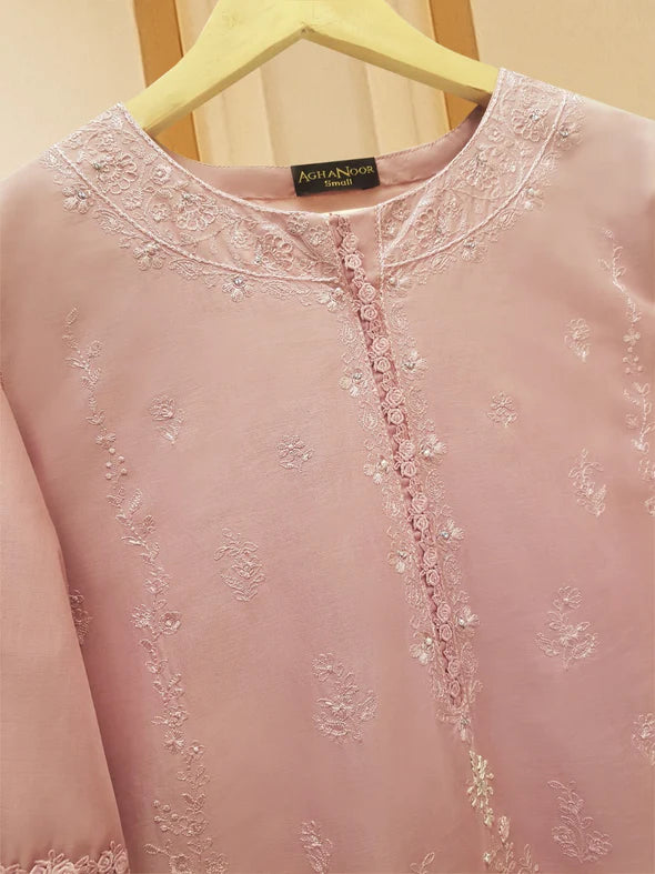2 PIECE - EMBROIDERED CAMBRIC SUIT S108862
