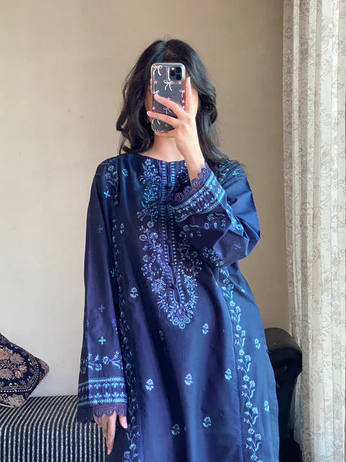 2 PIECE EMBROIDERED SUIT | ZM-15