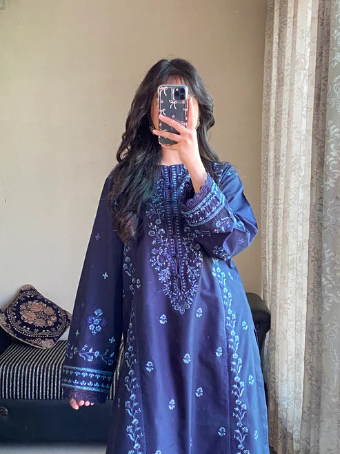 2 PIECE EMBROIDERED SUIT | ZM-15