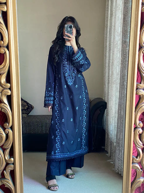 2 PIECE EMBROIDERED SUIT | ZM-15