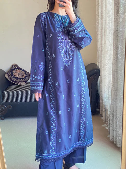 2 PIECE EMBROIDERED SUIT | ZM-15