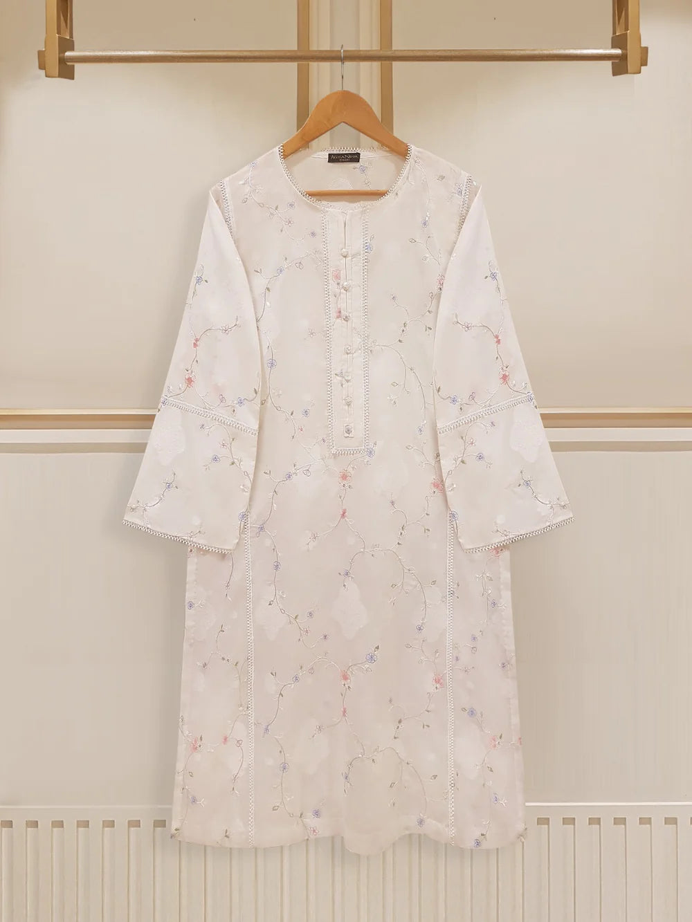 FINE JACQUARD SHIRT S107927