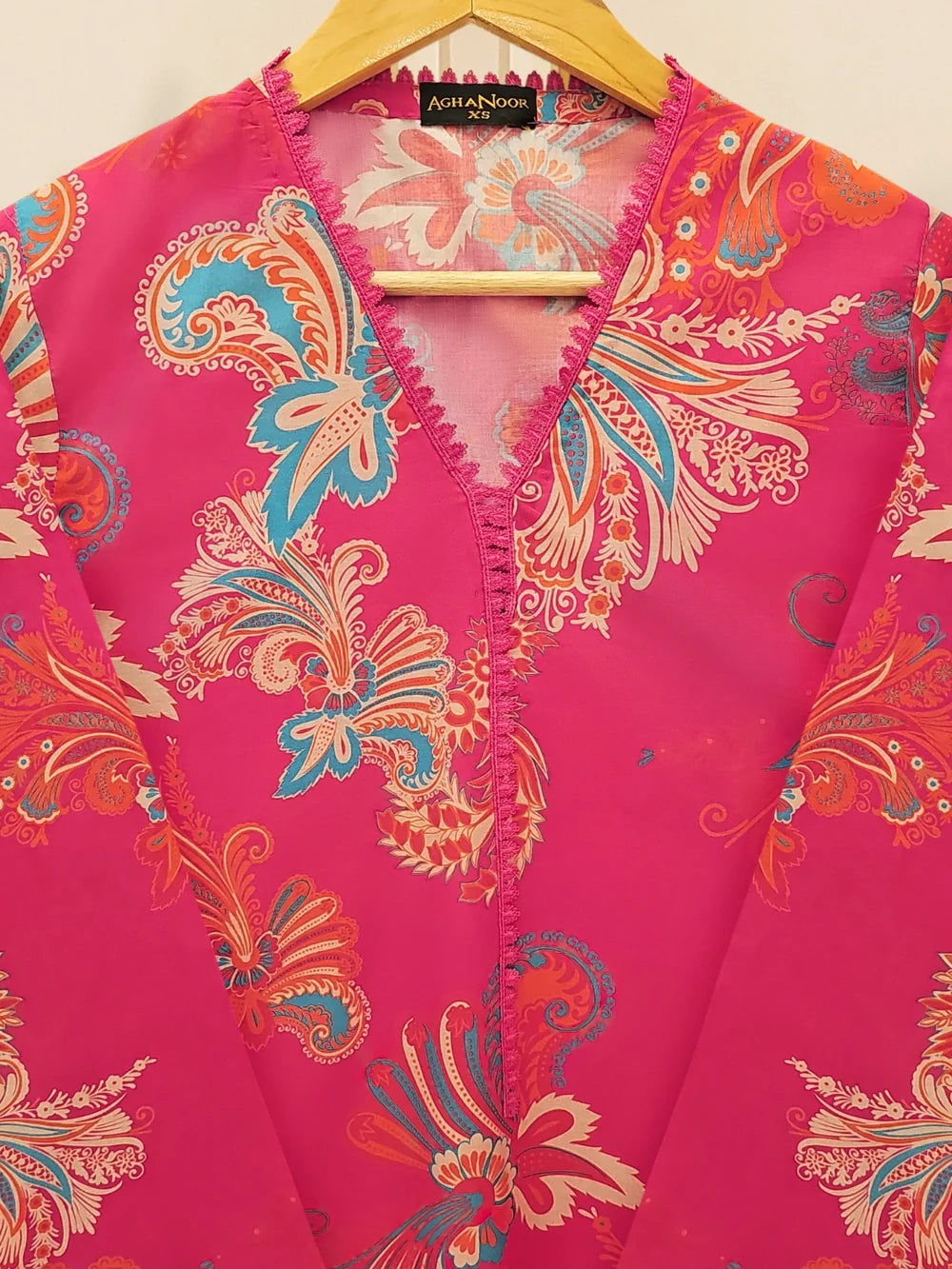2 PIECE - EMBROIDERED LAWN SUIT S109523