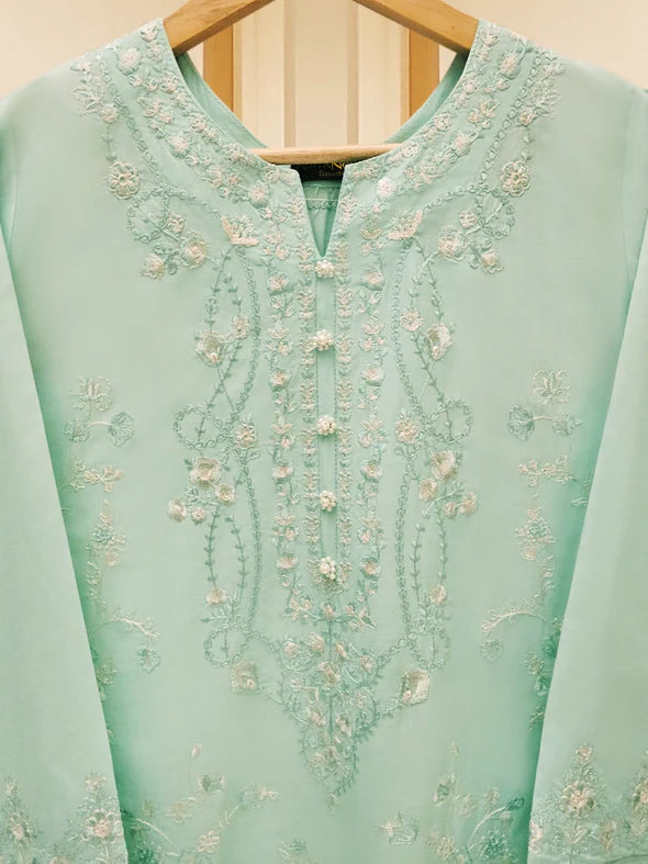 2 PIECE - EMBROIDERED LAWN SUIT S109175