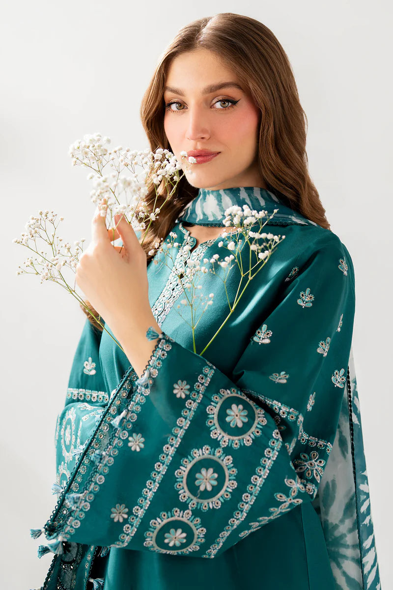 EMBROIDERED LAWN USE-9248