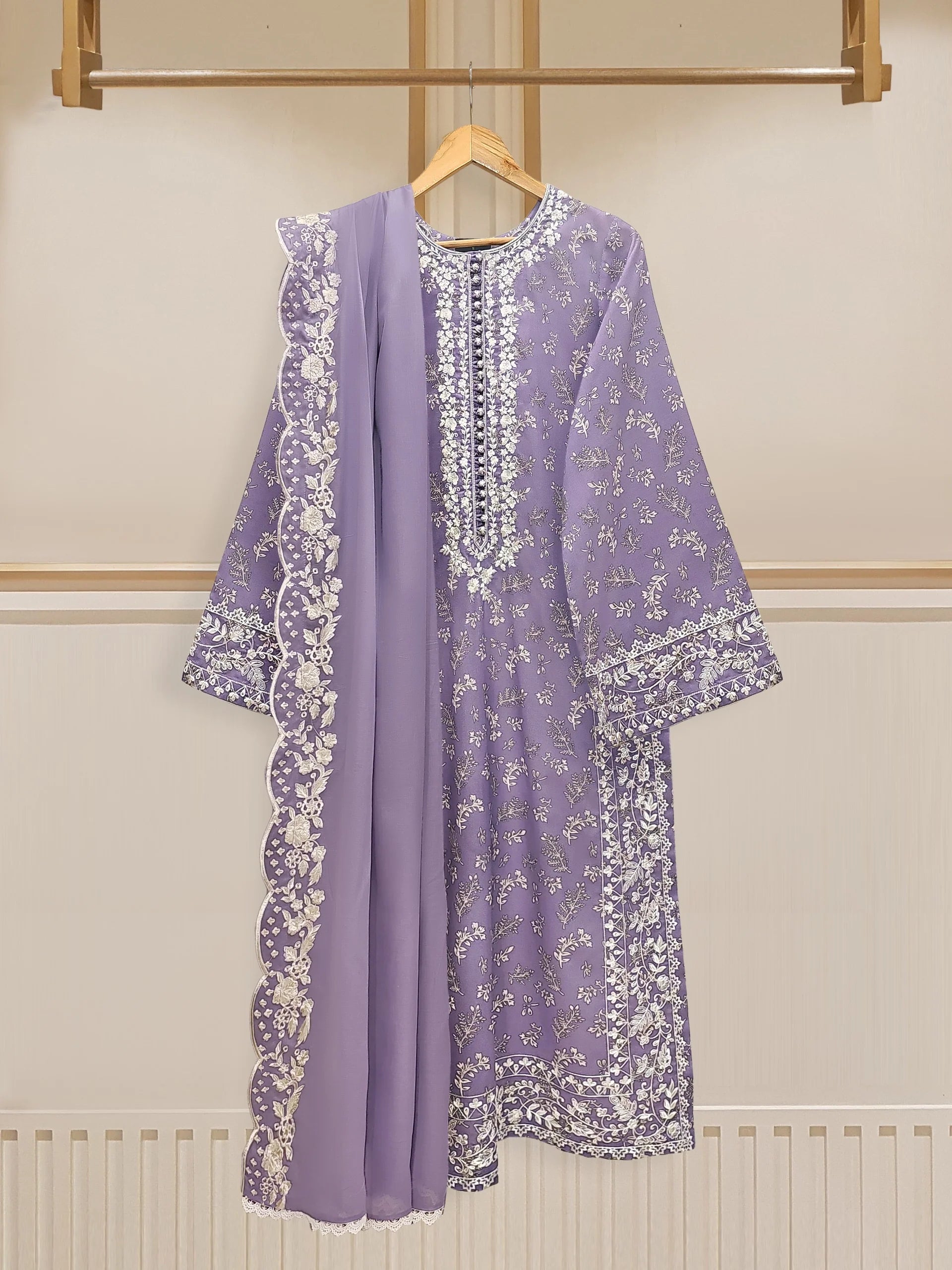 Piece Pure Printed Lawn Suit S1100811
