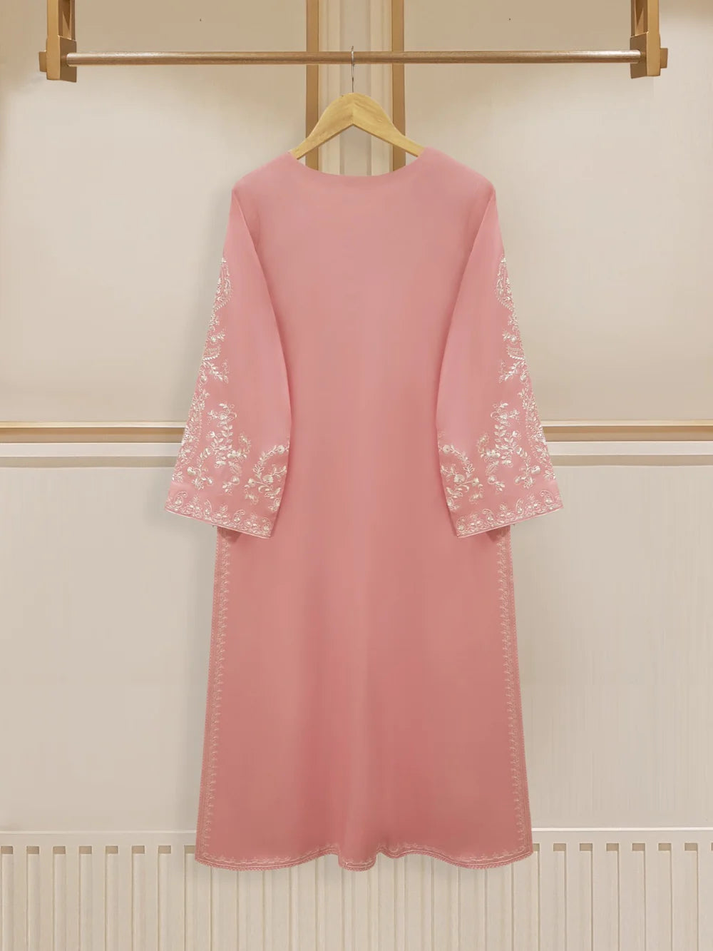 3 PIECE - EMBROIDERED TWILL VISCOSE SUIT S108299