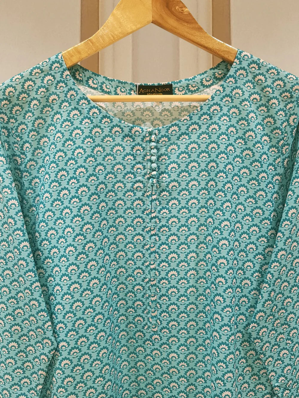 TWO PIECE PREMIUM DIGITAL PRINTED PIMA COTTON LAWN S106809