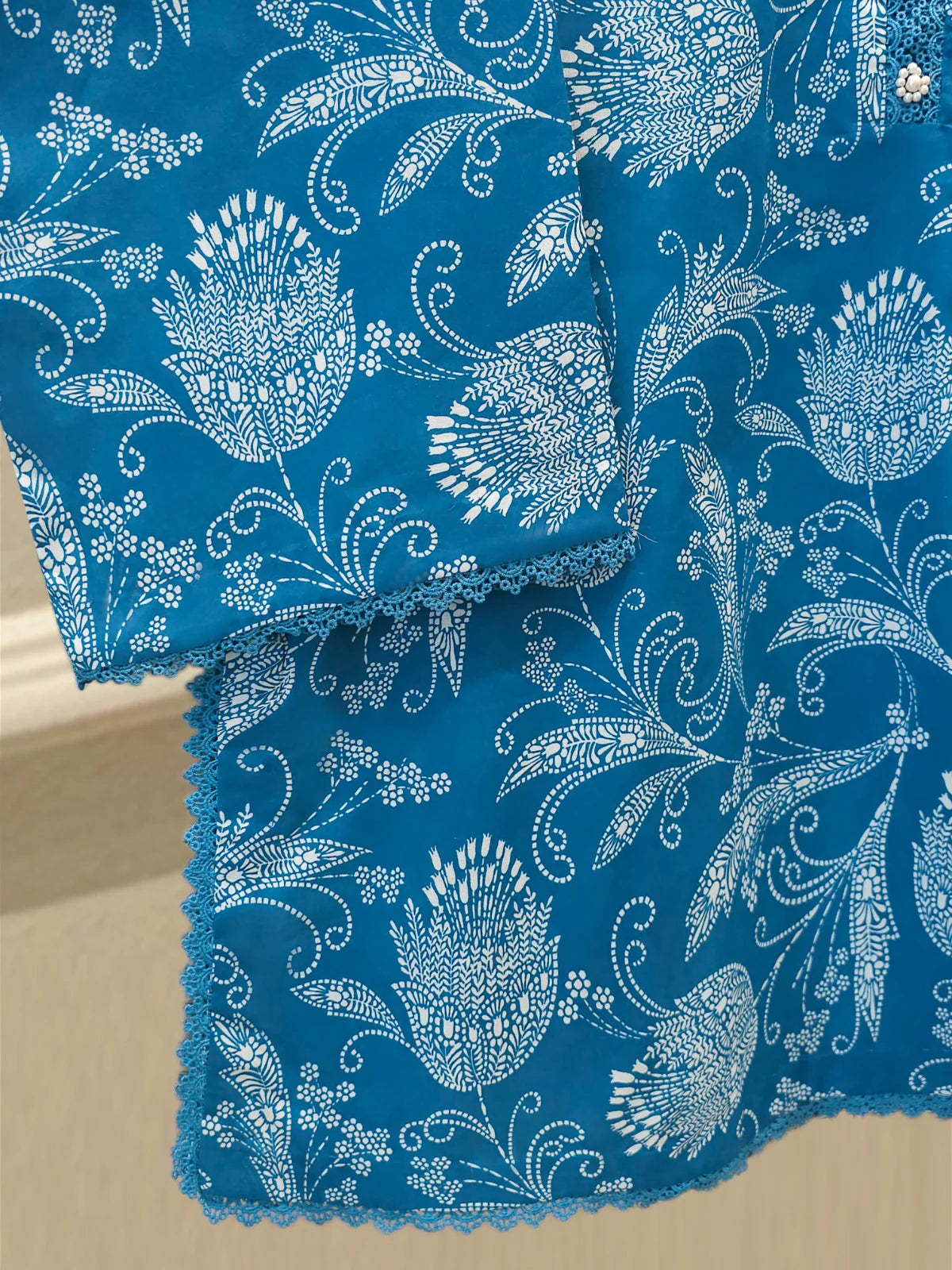 2 Piece - Digital Printed Lawn Suit S112270
