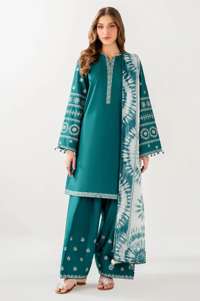EMBROIDERED LAWN USE-9248