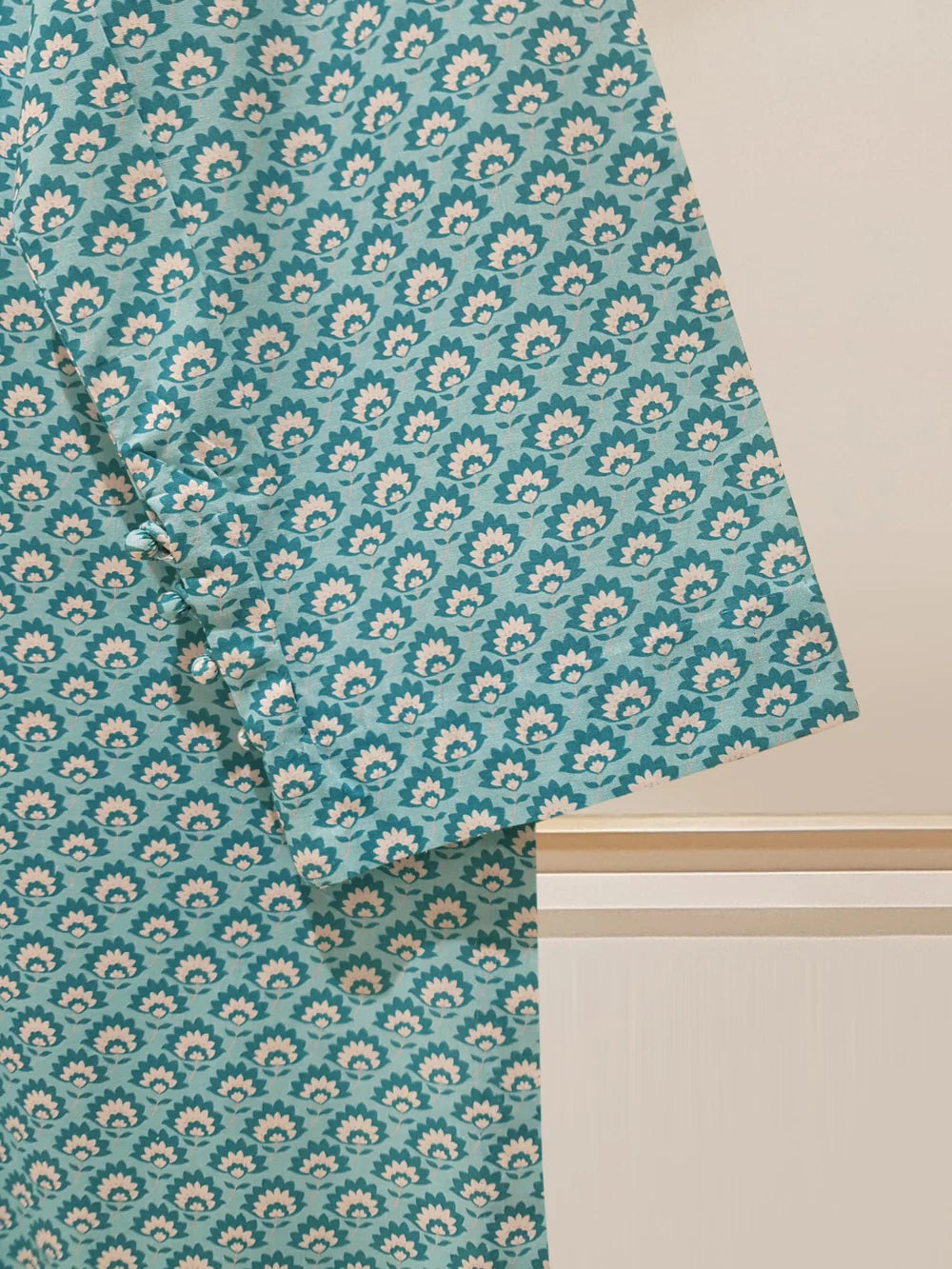 TWO PIECE PREMIUM DIGITAL PRINTED PIMA COTTON LAWN S106809