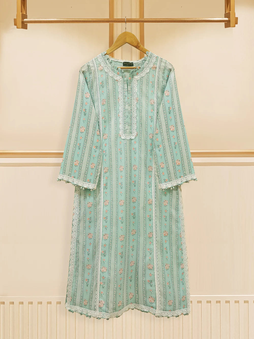 2 PIECE - DIGITAL PRINTED CAMBRIC SUIT S108617