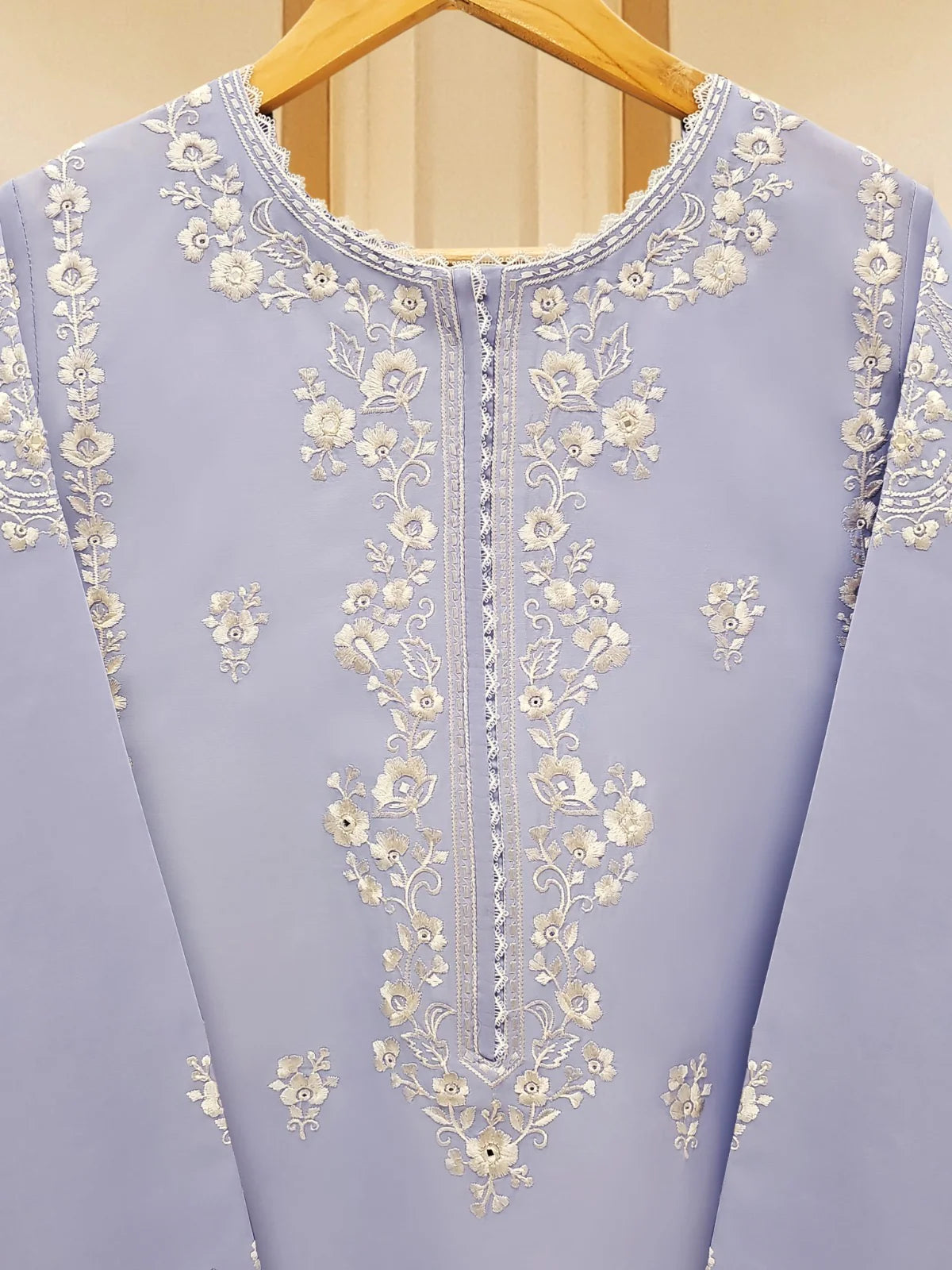 Embroidered Cambric Shirt S109481