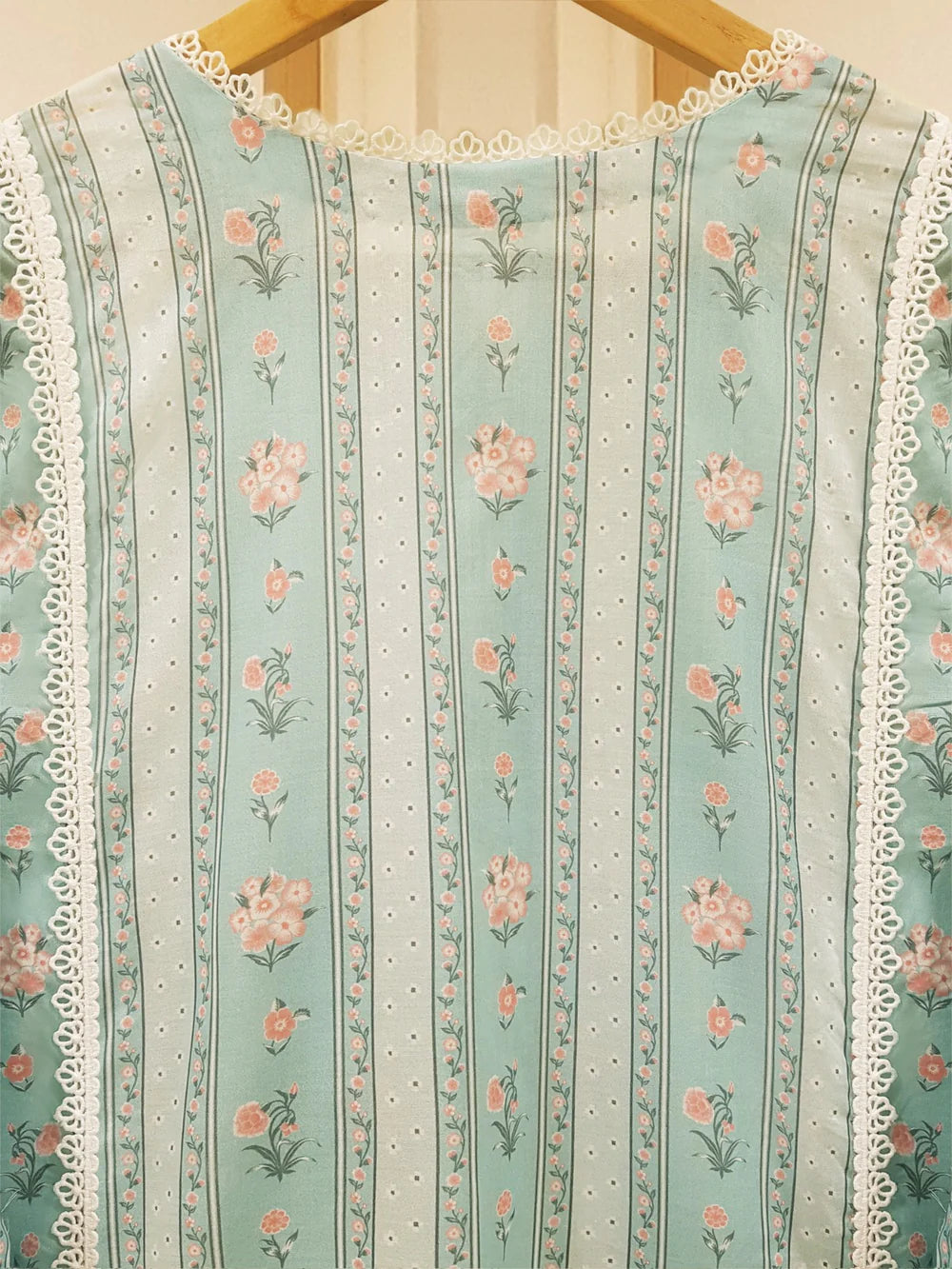 2 PIECE - DIGITAL PRINTED CAMBRIC SUIT S108617