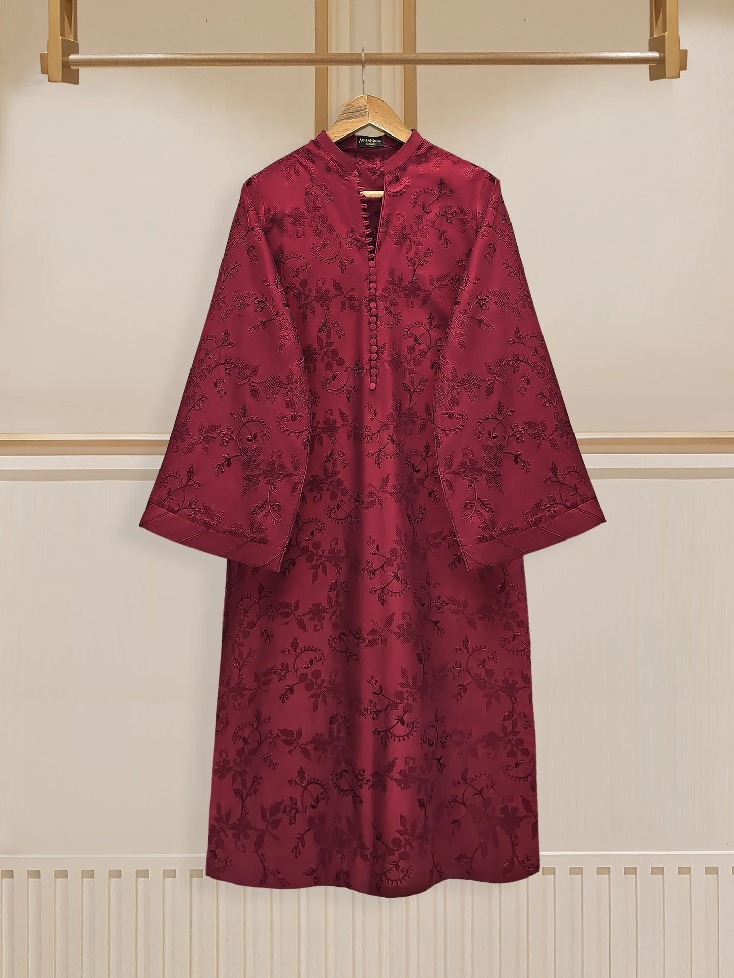 3 Piece - Embroidered Cambric Suit S109782