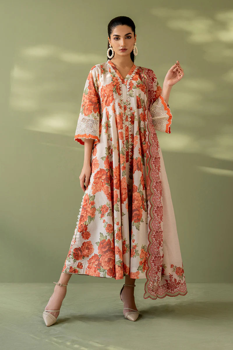 EMBROIDERED PRINTED LAWN PR-1146