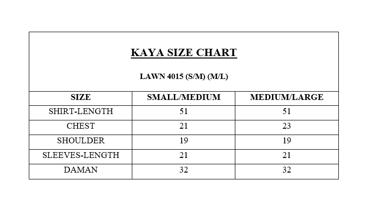 kaya 4015 Shirt