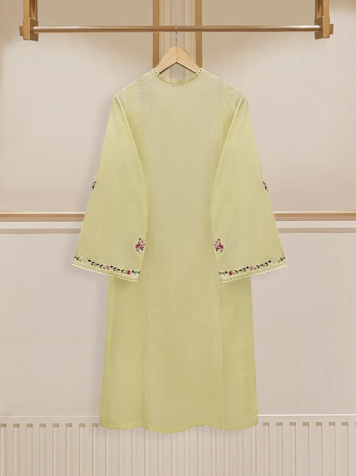 Embroidered Cambric Shirt S110251