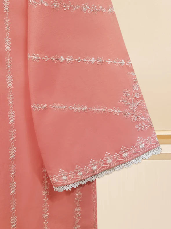 2 PIECE - EMBROIDERED CAMBRIC SUIT S108801