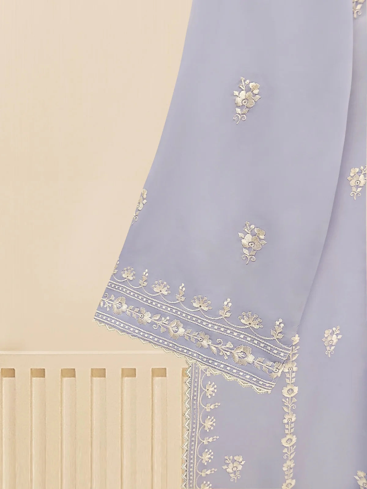 Embroidered Cambric Shirt S109481