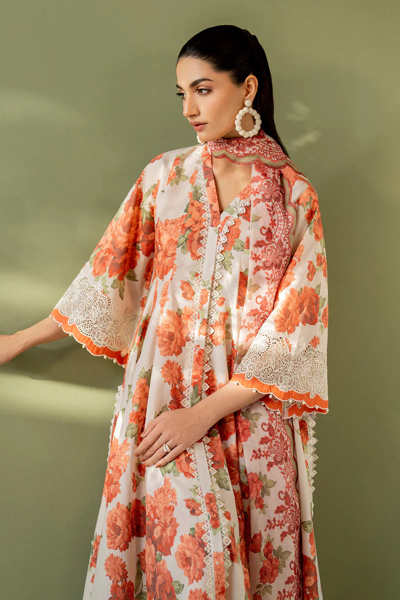 EMBROIDERED PRINTED LAWN PR-1146