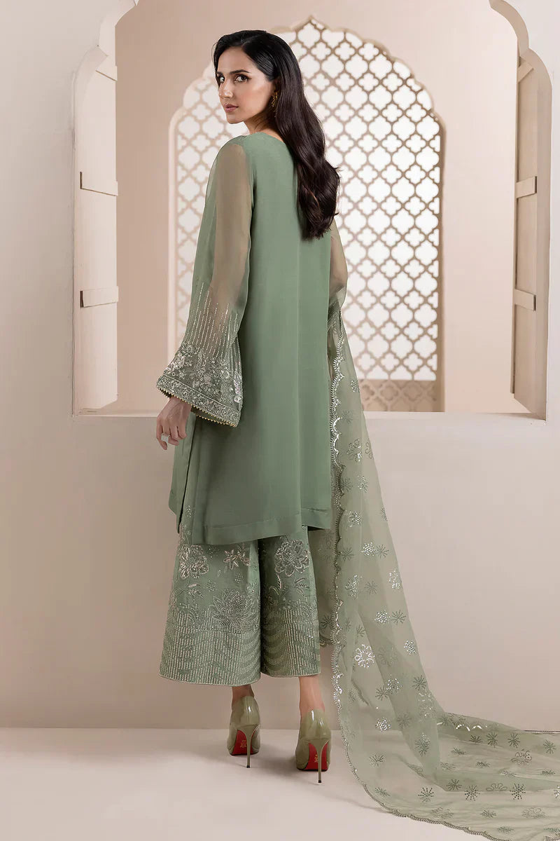 EMBROIDERED CHIFFON | PR-841