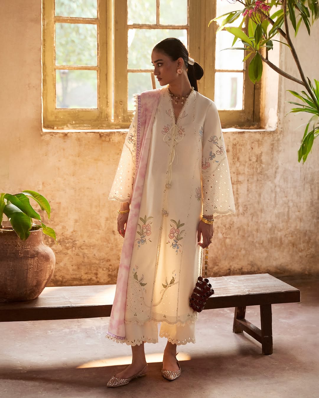 Zeyra 3Pc Stitched