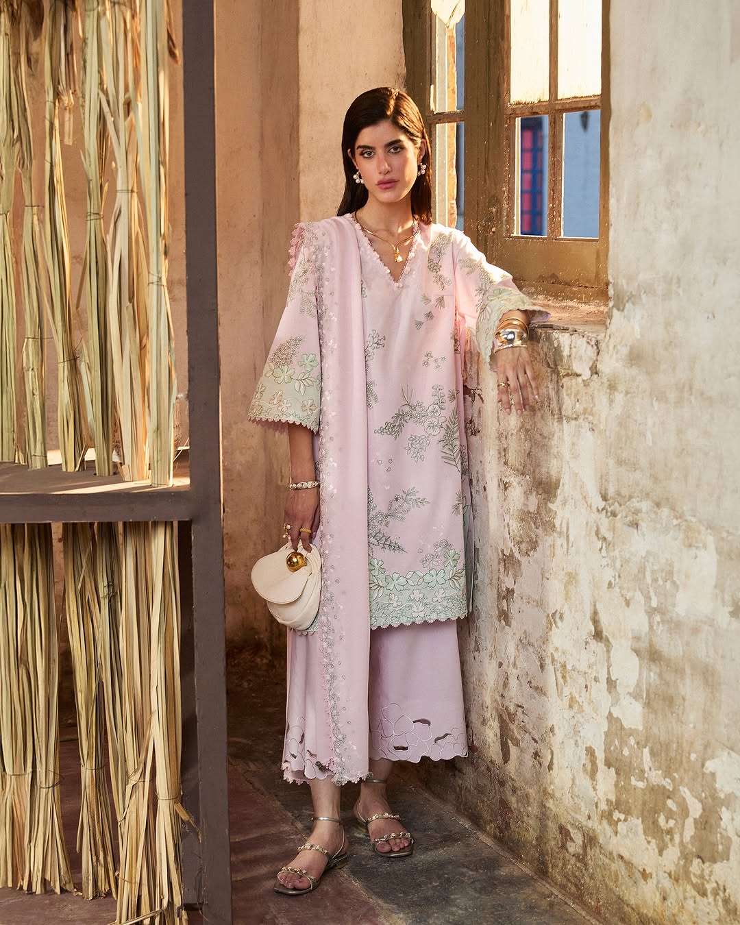 Sarin 3Pc Stitched