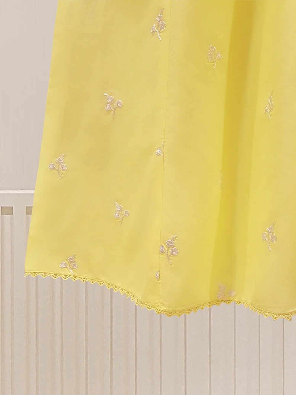PURE EMBROIDERED JACQUARD LAWN SHIRT S107084