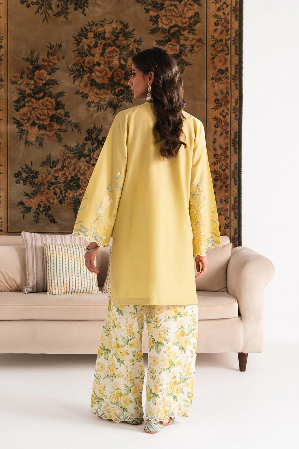 EMBROIDERED SUIT | E3323/103/101