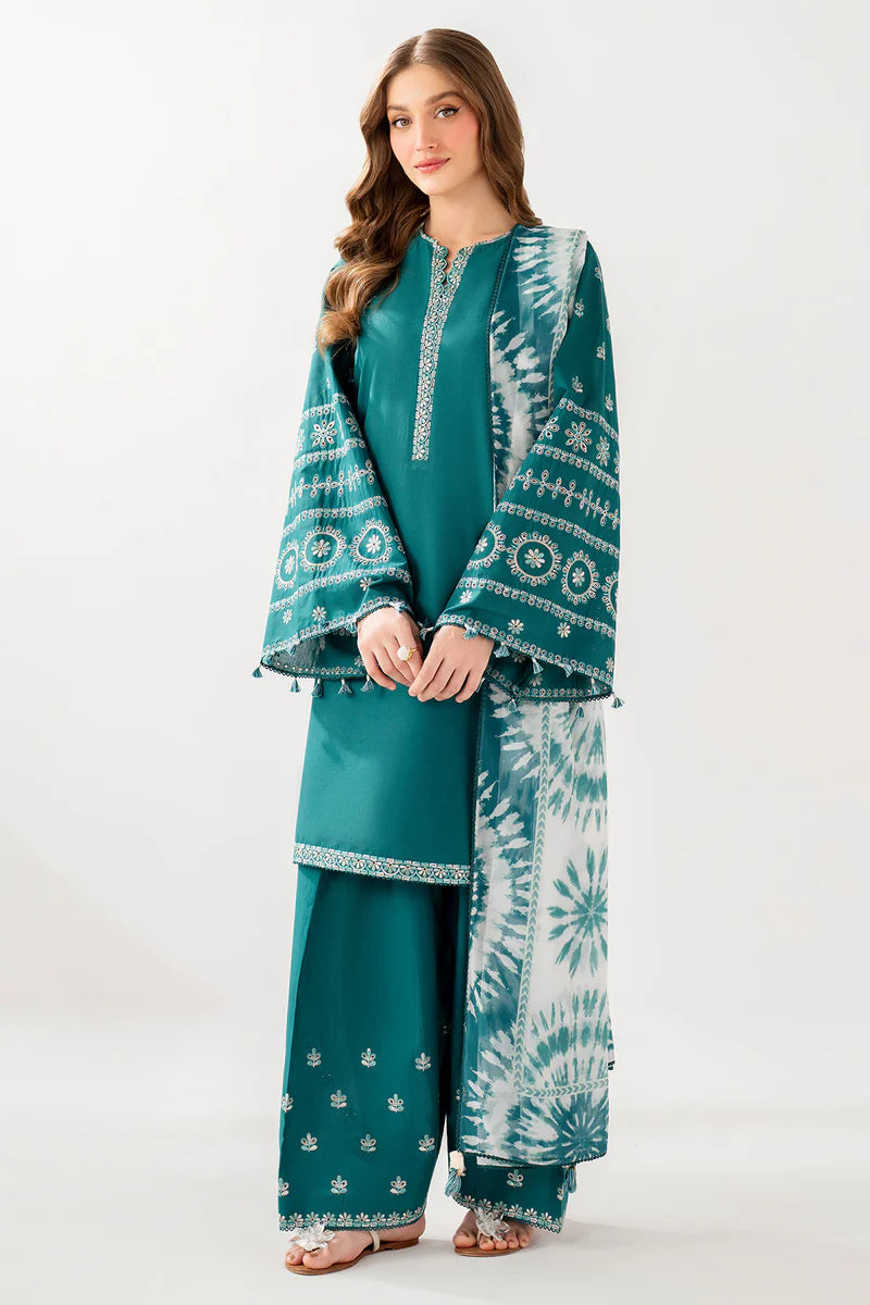 EMBROIDERED LAWN USE-9248