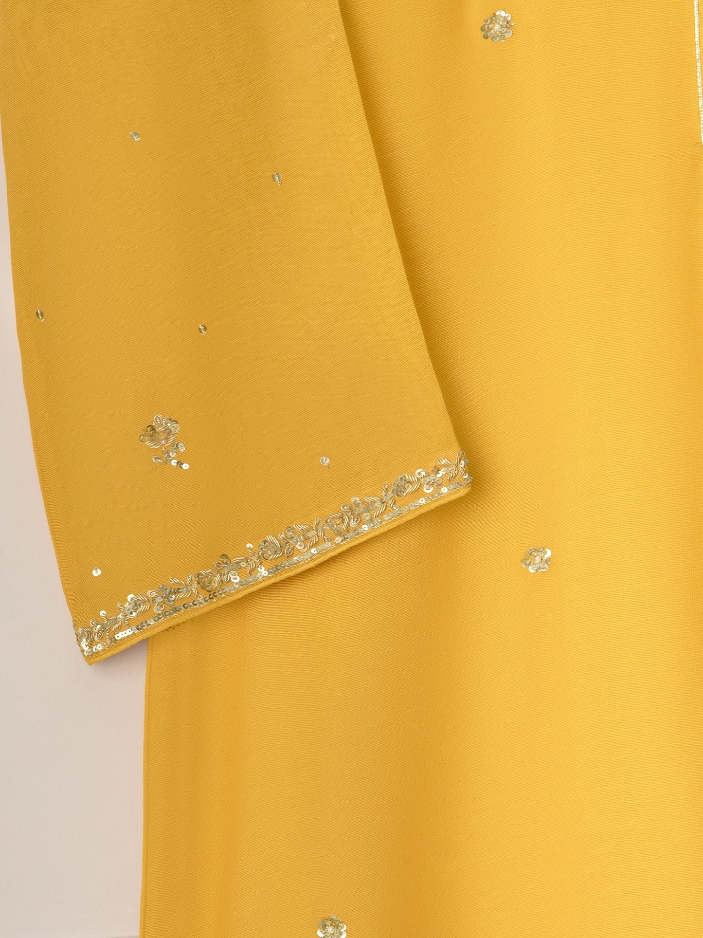 3 Piece- Pure Cotton Net Embroidered Suit S111215