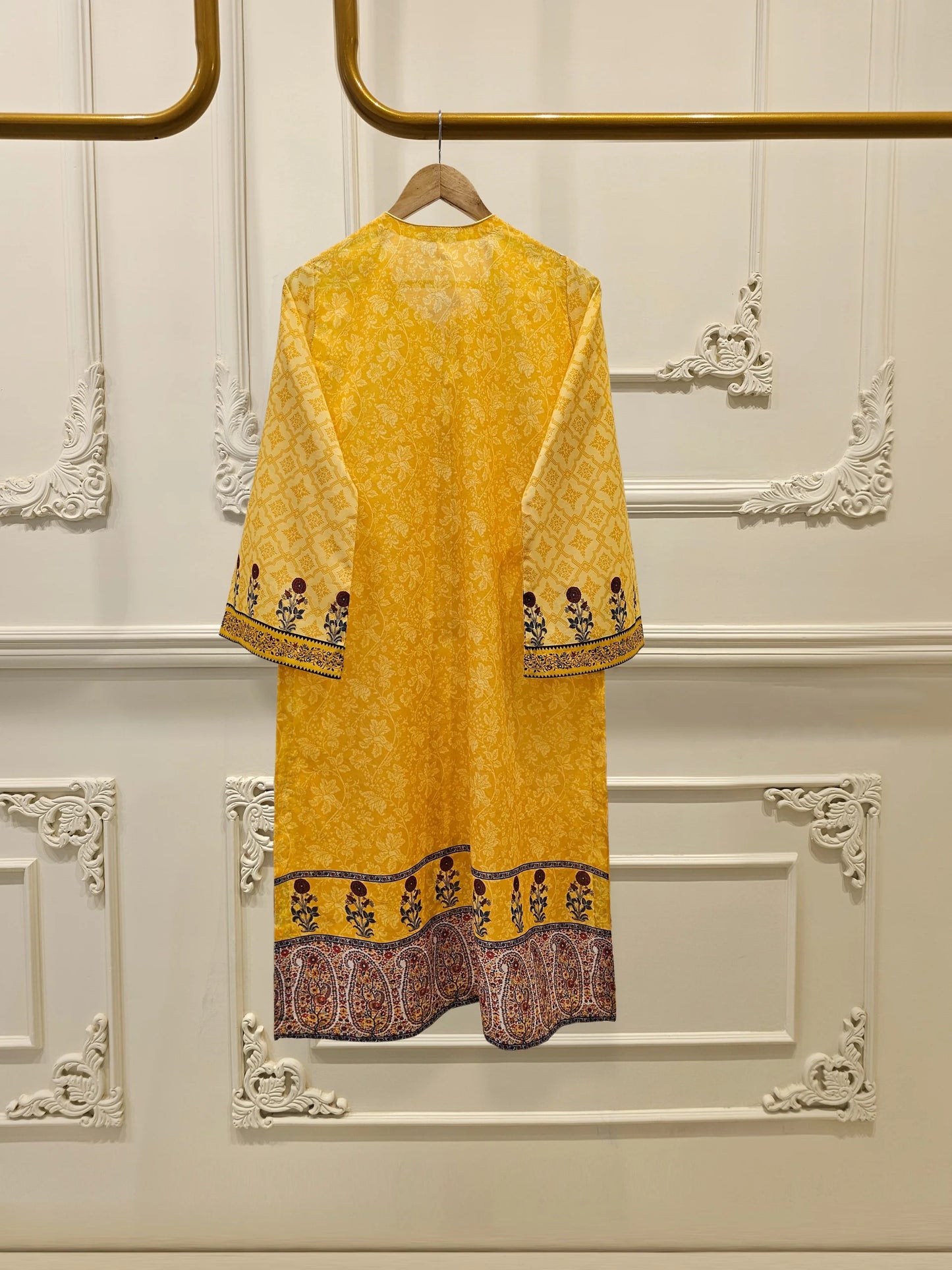 2 Piece - Digital Printed Embroidered Lawn Suit S111594