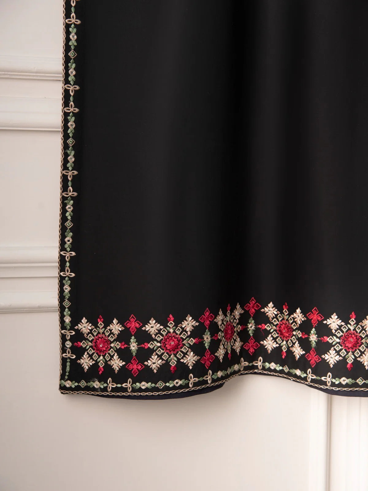 2 Piece - Embroidered Cambric Suit S110591
