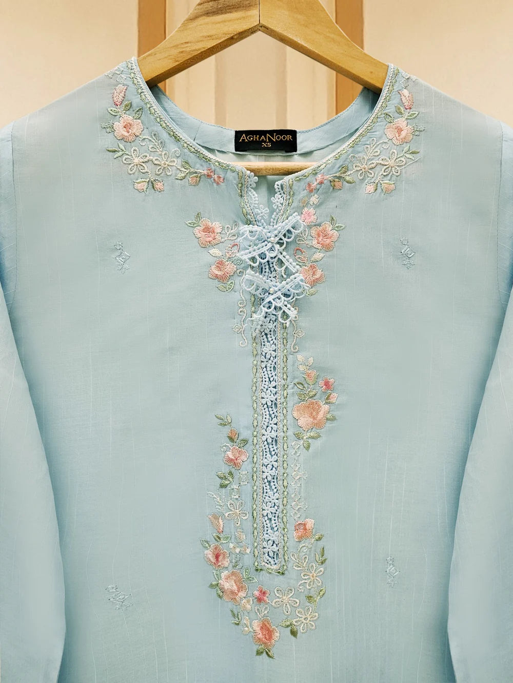 FINE JACQUARD EMBROIDERED SHIRT S109191