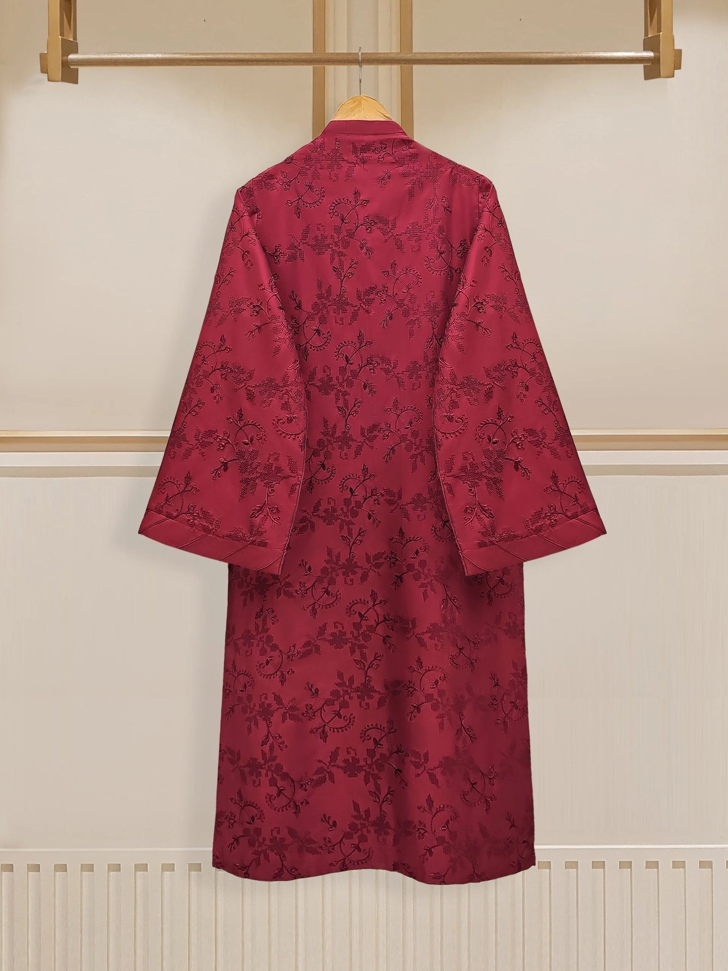 3 Piece - Embroidered Cambric Suit S109782