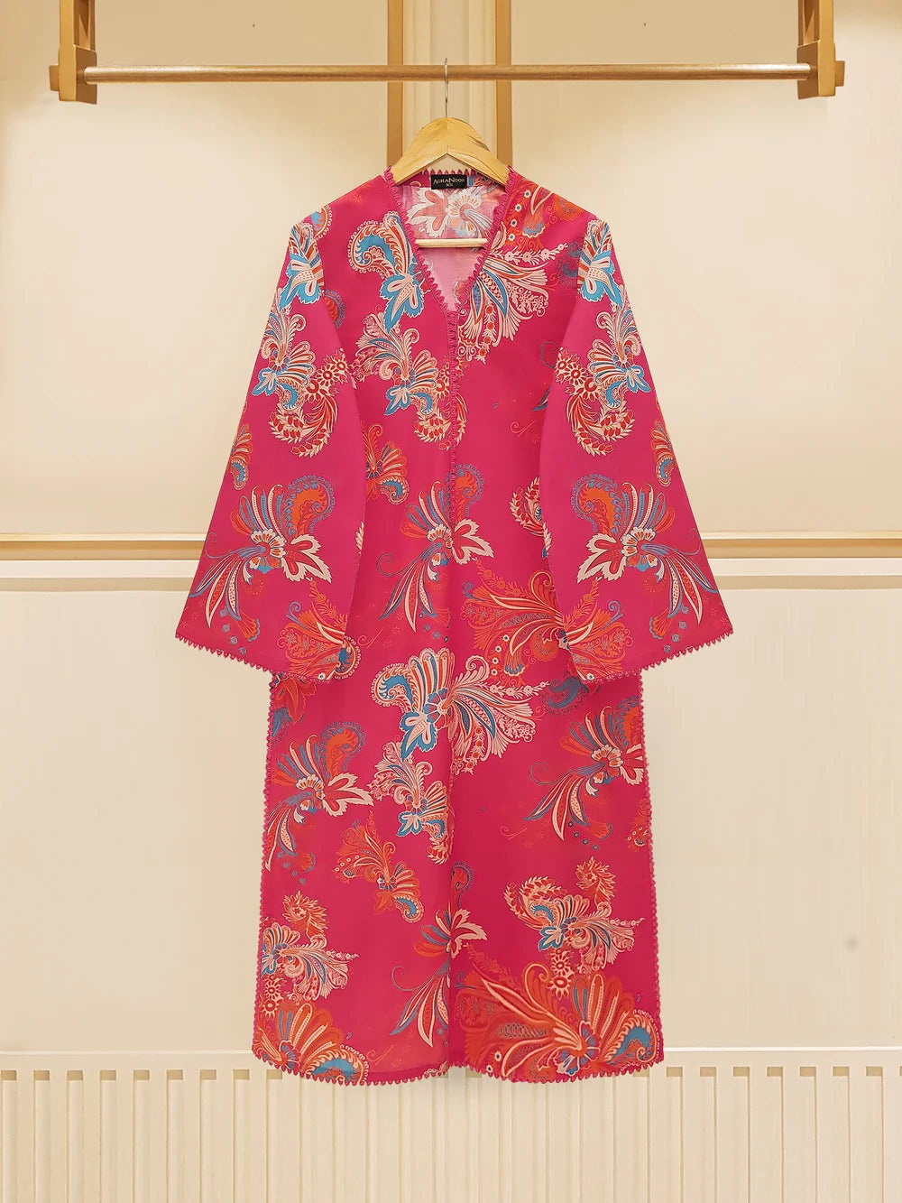 2 PIECE - EMBROIDERED LAWN SUIT S109523