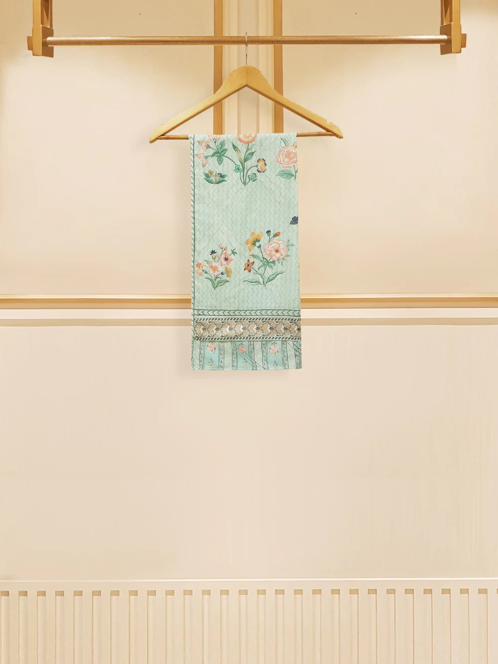 2 PIECE - DIGITAL PRINTED CAMBRIC SUIT S108617