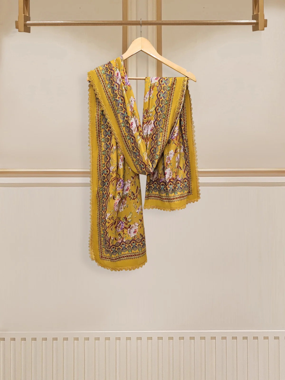 3 Piece - Pure Printed Cambric Suit S110064