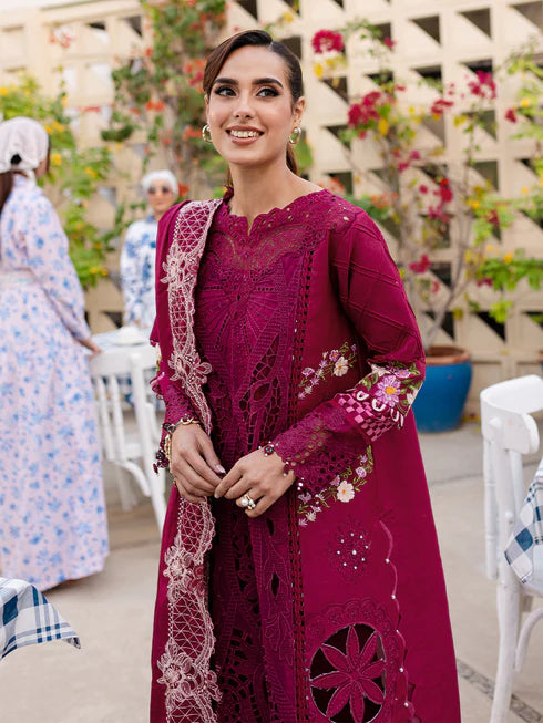 MS-03 | 3 PC Luxury Lawn
