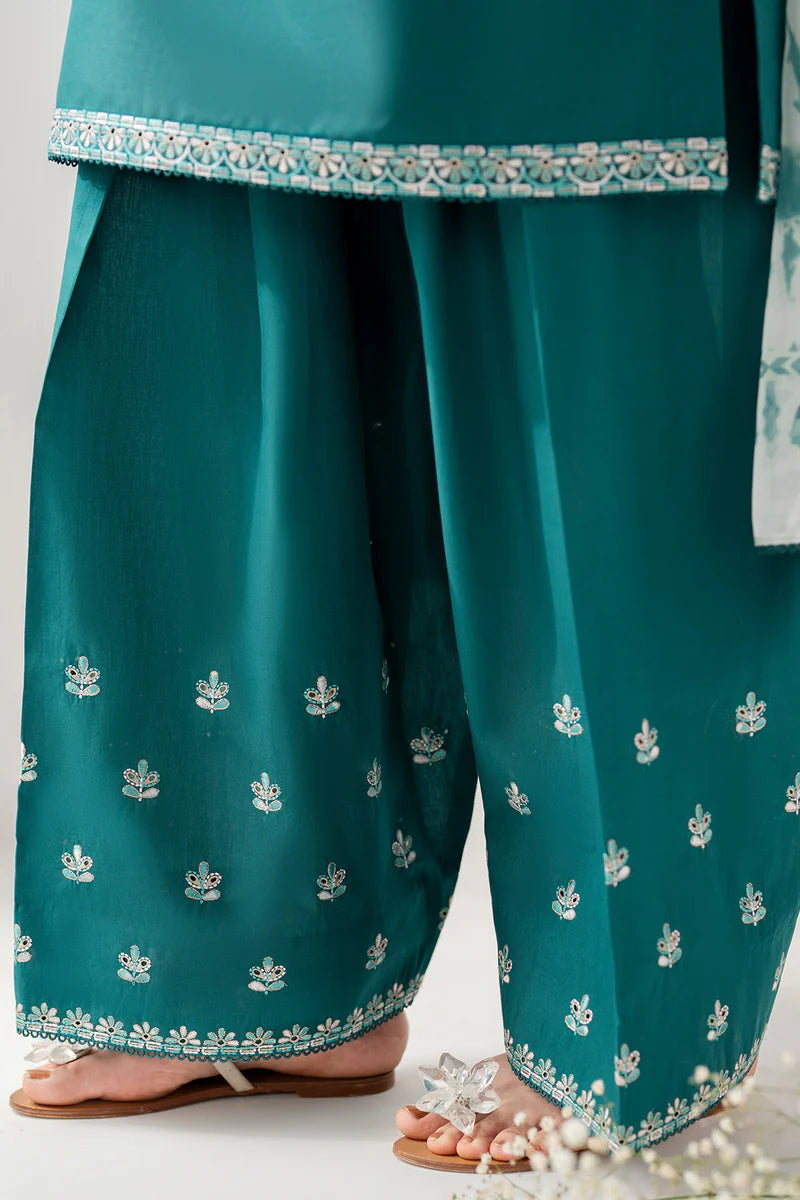 EMBROIDERED LAWN USE-9248