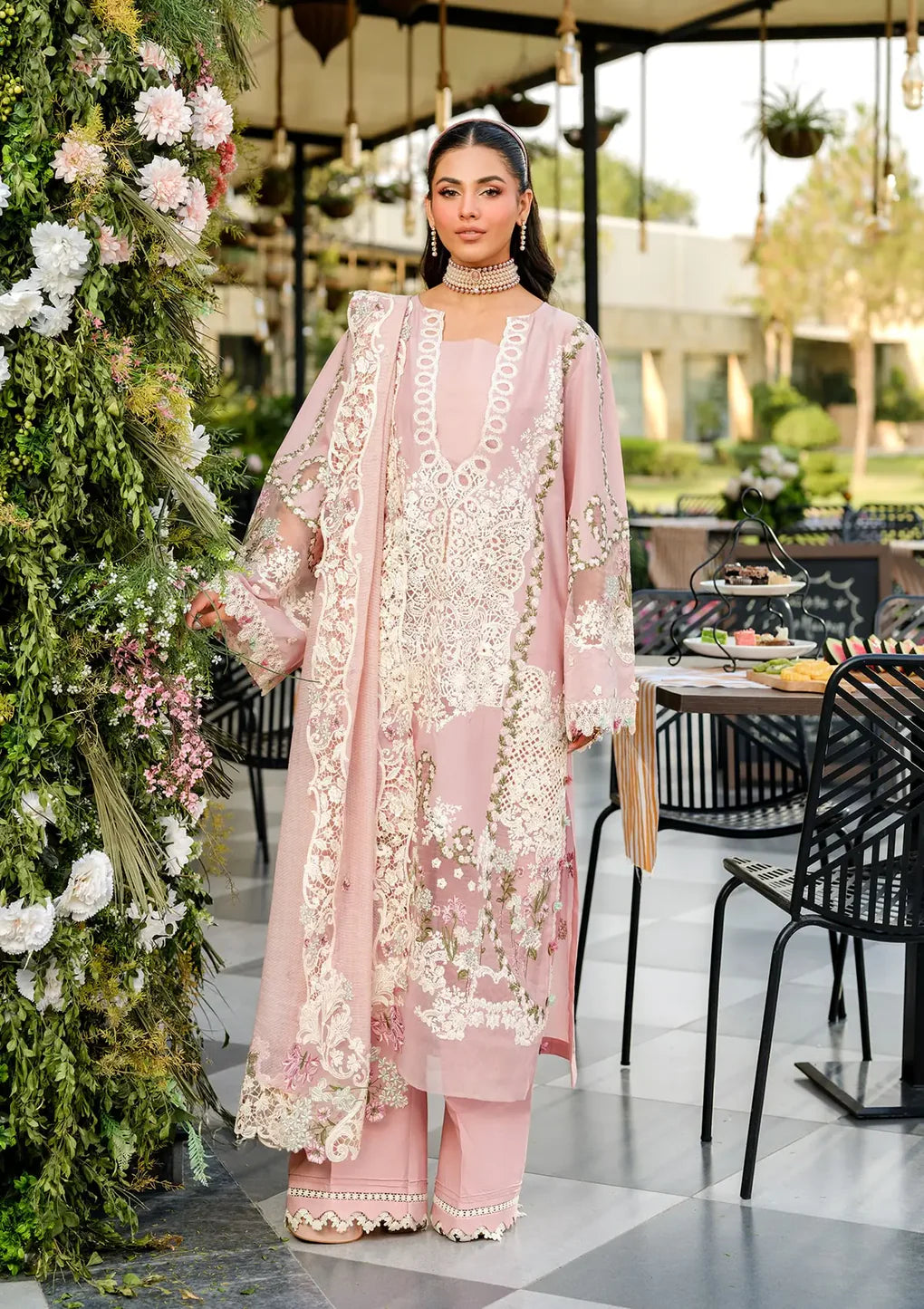 Elaf Unstitched Luxury Embroidered Lawn Collection'25 Vol.2