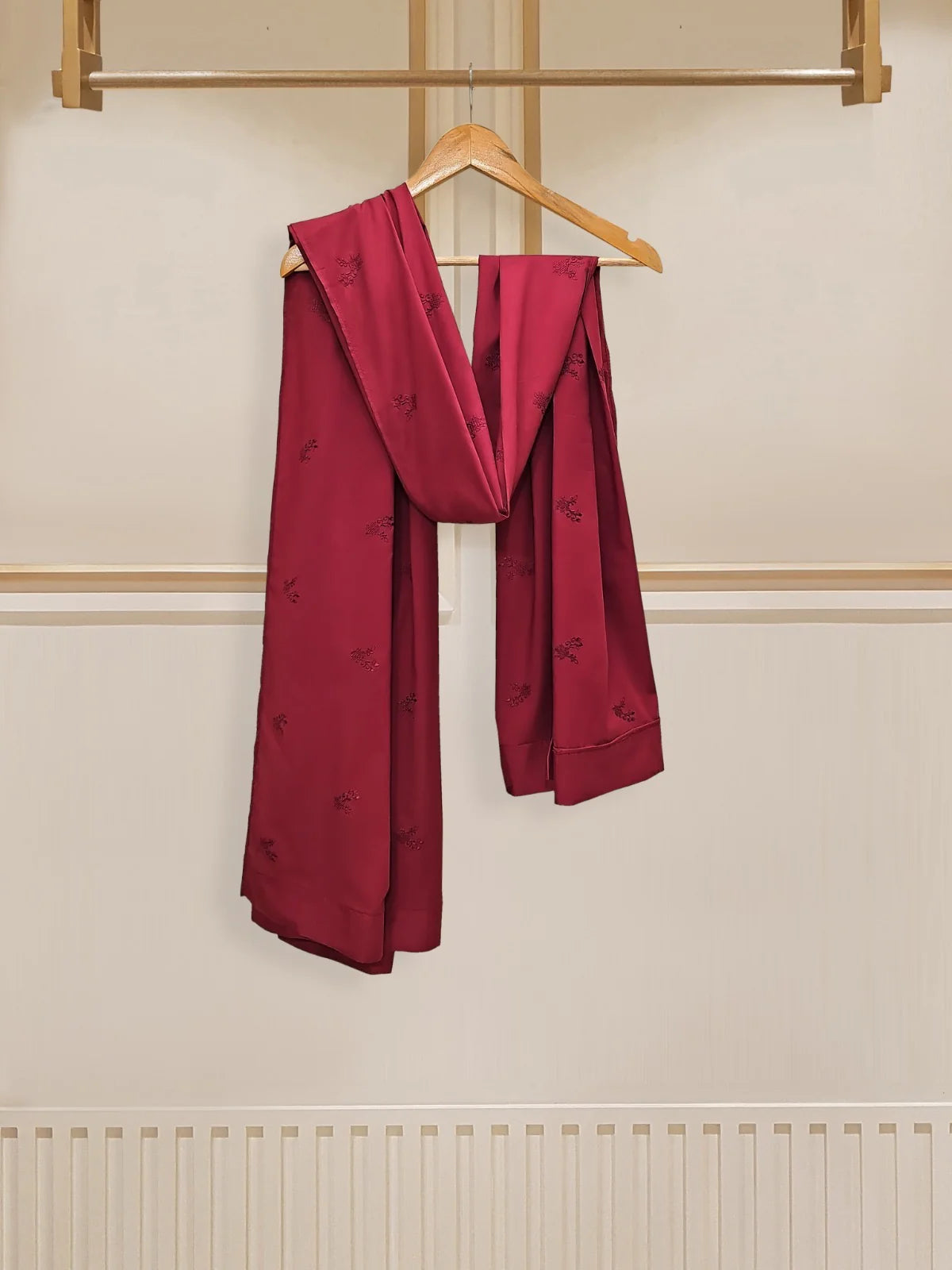 3 Piece - Embroidered Cambric Suit S109782