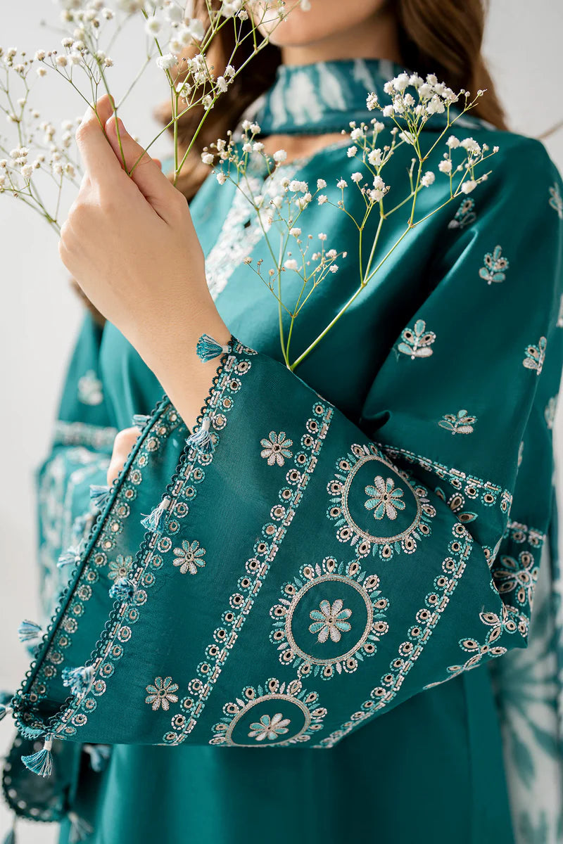 EMBROIDERED LAWN USE-9248