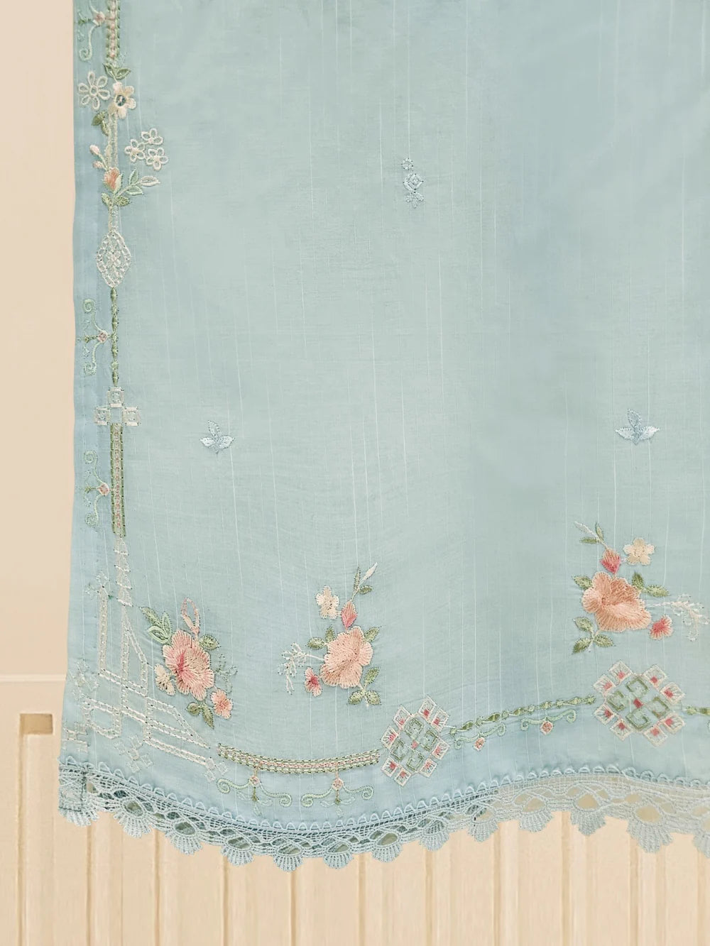 FINE JACQUARD EMBROIDERED SHIRT S109191