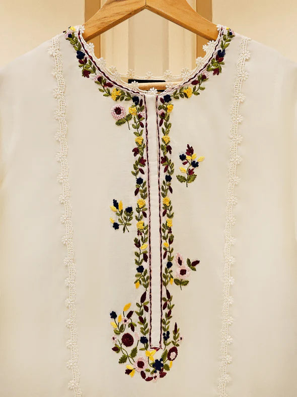 EMBROIDERED LAWN SHIRT S109209