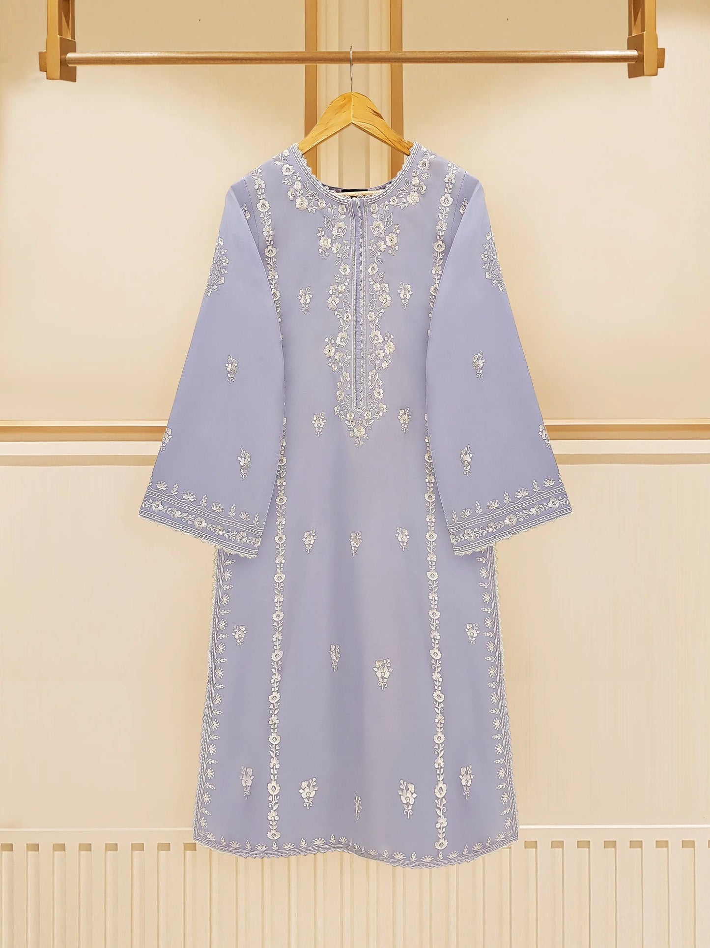 Embroidered Cambric Shirt S109481