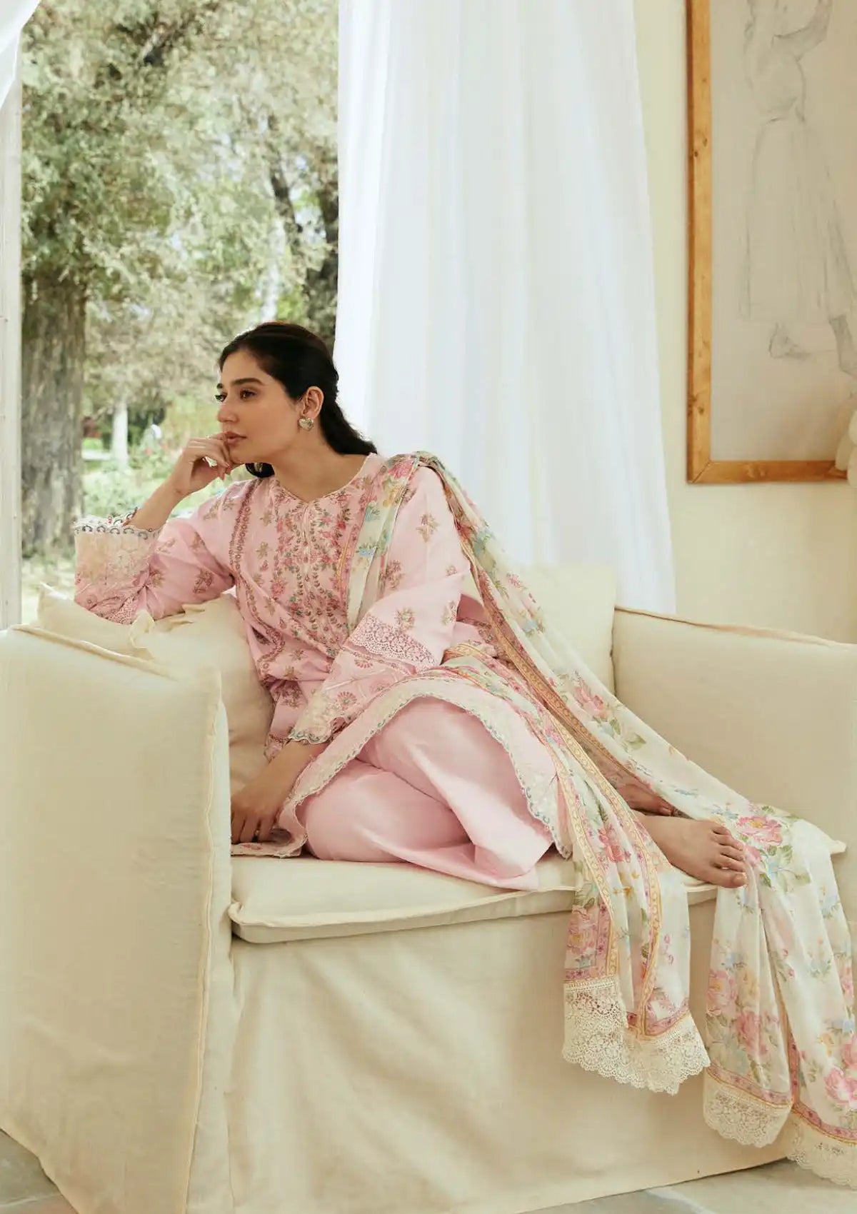 Coco By Zara Shahjahan Eid Edit'24 D-08-ROOHI