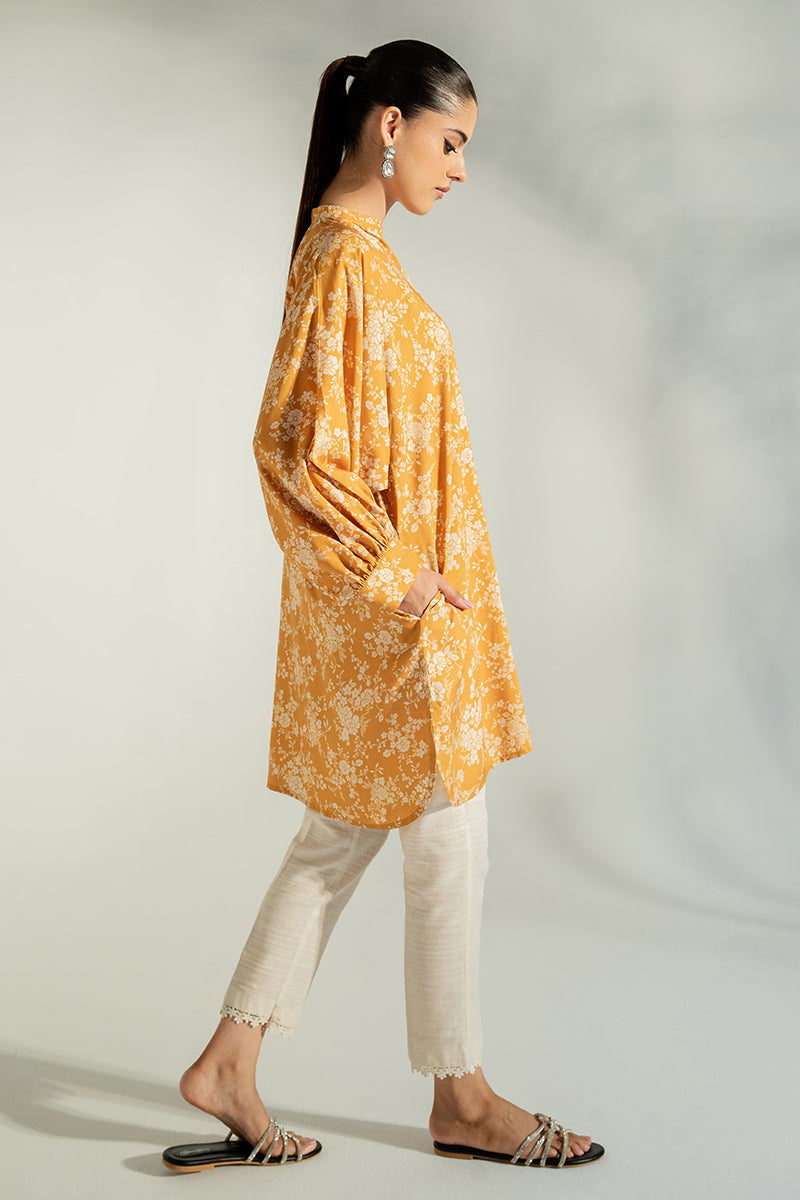 TUSCAN YELLOW-LINEN 1 PIECE